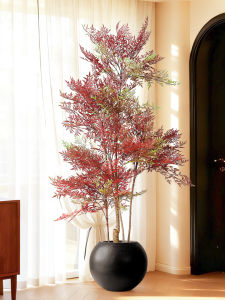 High-end Luxury Large Floor-standing Simulated Plant