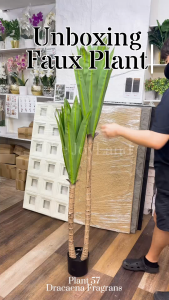 [FREE GIFT] Big Plant / Fake Plant / Plant Decor / Home Decor / Artificial Plant / Artificial Tree / Flower Plant / Sofa Side Decoration / TV Console Decoration / Corner / Indoor Plant / Flower Tree