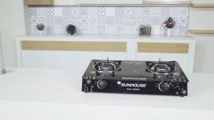 Bếp ga đôi Sunhouse SHB3365 - Hàng Chính Hãng