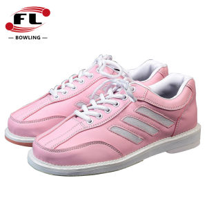 Create Success Bowling Shoes Mens Womens New Model Bowling Shoes Sport Fitness Fans Supplies FL Brand D-31A