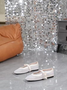 Breathable Fairy Hollow Slippers: Summer Mesh Surface Shoes