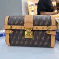 Tas PRAHA PRHA Vintage Coklat Coffe Tas Wanita Elegan Kokoh Kualitas Premium kd 118. 
