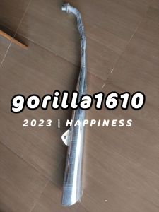 knalpot honda supra fit new bahan tebal original