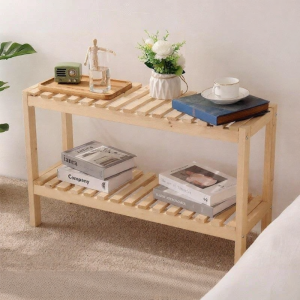Nordic Style Wooden Storage Rack