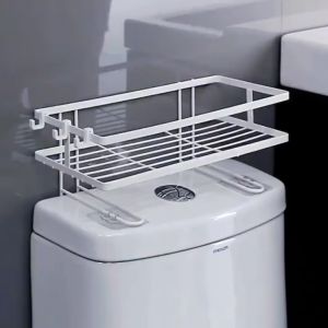 Bathroom Shelf Toilet Storage Rack Toiletries Storage Tool Above The Toilet Storage Organizer
