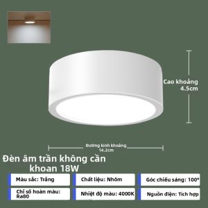 OPPLE | Đèn Downlight Gắn Nổi