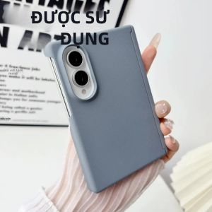 Ốp Điện Thoại Samsung Z Fold 8 7 6 5 4 Chất Liệu PC Cứng Màu Kẹo Ngọt Chống Sốc Bảo Vệ Toàn Diện Với Thiết Kế Độc Đáo
