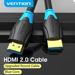 Vention HDMI 2.0 Cable 4K 60Hz Ultra HD 3D HDMI to HDMI Cable for Smart TV Switch PC Laptop Monitor Projector LCD Video Capture Long HDMI Cord 1m 2m 5m 3m 10m 15m