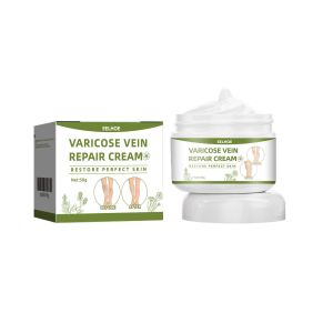 【Hot Sale】Eelhoe Varicose Vein Repair Cream Effective Convenient Plant Extracts Varicose Vein Repair Cream Relieve Pain Legs for Postpartum Obese People（50g）