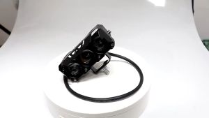 ไฟวิ่งมินิ Super Bright กันน้ำ 3led ไฟหน้าสีขาว + เหลืองรถจักรยานยนต์เสริมไฟ 12V 24V