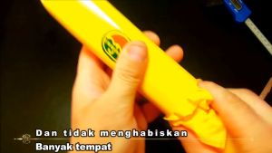 MAX COD - Payung Pisang Banana Umbrella / Payung Lipat Model Pisang UV Protection Portable / Payung Anak - Yellow