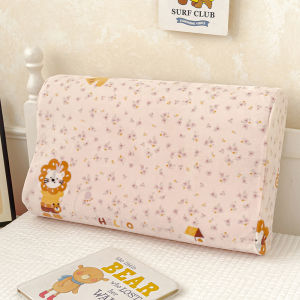 Kiss Dear | Child-friendly Coral Velvet Pillow Case