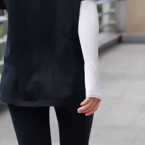 ( Hàng mới ) Găng tay chống nắng nam nữ - bao tay đi phượt xỏ ngón vải co giãn tốt mát mẻ - Hàng freesize