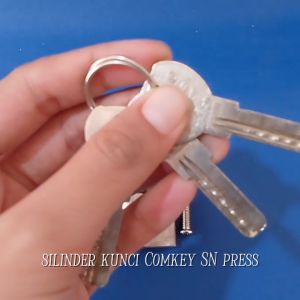 Silinder Kunci Comkey SN 55cm DEXPRO (3 Anak Kunci) Press