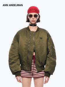 ANN ANDELMAN | Winter Baseball Short Jacket