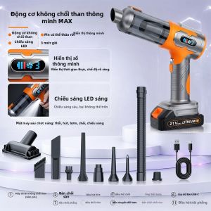 Máy Hút Bụi Đa Năng Di Động Cho Ô Tô và Nhà