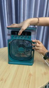 ORANGE Ac Mini Portable Air Cooler Kipas Pendingin Penyejuk Ruangan Mobil Kipas Ac Mini Serbaguna