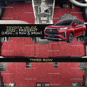 Carpet Toyota Veloz 2022-Present (1Row 2Row & 3Row /18mm)