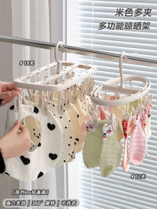 กางเกงห้อยผ้าม่านแบบหลายสิ้นค้าสำหรับที่ตั้งระบายอากาศแบบไม่มีรอยตะขอ ชั้นวางของสำหรับระบายอากาศในบ้านและสวน