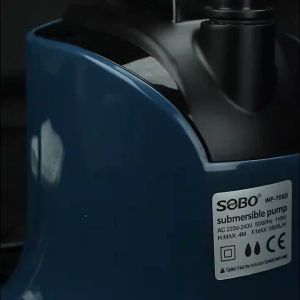SOBO High-Quality Aquarium Water Pump WP-100D/200D/300D/500D/600D for Fish Tank Filtration and Pond Water Circulation