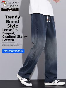 TUCANO | Mens Starry Gradient Casual Jeans Trousers