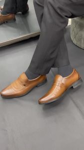 Giày Tây Lười Nam HT.NeO Da Bò Nhập Khẩu Cao Cấp GN-006