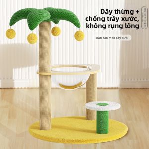 VOA | Khung leo tiết kiệm không gian cho mèo đa năng vừa ngủ vừa chơi