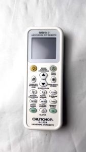 Điều khiển điều hòa CHUNGHOP K-1028E remote máy lạnh CHUNGHO - Tặng kèm pin - Điện Tử Phương Uyên