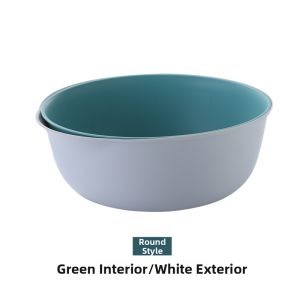 Multi-functional Circular Vegetable Washing Basin Plastic