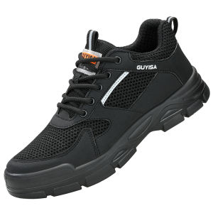 GUYISA | Steel Toe Insulated Safety Work Shoes Lightweight Breathable