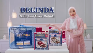 Sprei Belinda By Bonita Sprei Fitted  King180X200 tinggi 30 cm