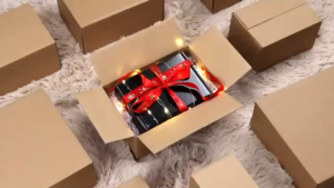 ON HAND Carton box corrugated cardboard box packaging KraftBOX 3 10Pcs/set