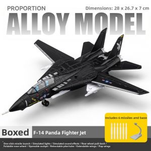 CHEZHI | Metal Simulation Military Fighter Plane Model Toy