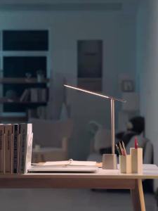 Baseus LED Desk Lamp Eye Protection Study Dimmable Office Light Foldable Table Lamp Smart Adaptive Brightness Bedside Read Lamppo
