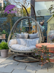 ZIYE | Outdoor Decorative Double Seater Swing Chair