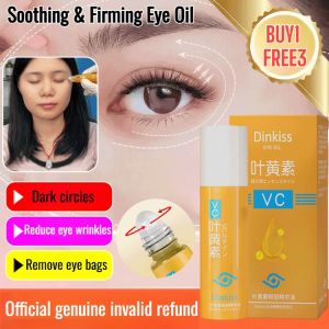 【COD+Shipping Within 24 Hours】Lutein Eye Serum Anti Aging Eye Brightening Eye Cream Lifting Essence Oil Anti Wrinkle Eye Bag Tightener Skin Care Anti Puffiness Dark Circles Anti Aging Moisturizer