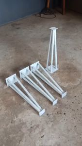 สีขาว เหล็กข้ออ้อย 10มิล 16มิล ขาโต๊ะเหล็ก ขาเหล็กทำโต๊ะ โต๊ะขาเหล็ก ขาโต๊ะเหล็ก ขาโต๊ะ ขาเหล็ก ขาเก้าอี้ ขาโต๊ะเหล็กDIY เก้าอี้ โต๊ะกลาง