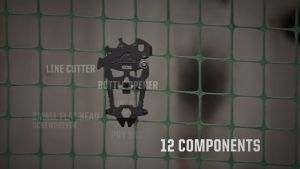 SOG MACV SM1001 12 in 1 Multitool Pocket Mini Compact Stainless Steel