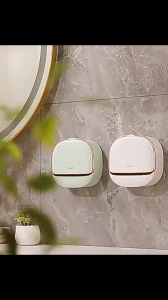 WARS Tempat Sabun Batang Tempel Dinding Elegant List Gold