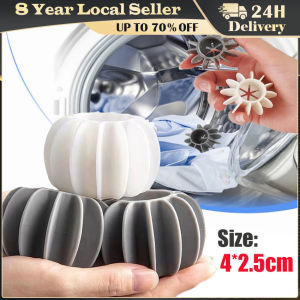 ❤️【Same Day Delivery】【5PCS】Silicone Laundry Ball Anti-Winding Reusable Clothes Cleaning Tools Washing Machine Pet Hair Remover Soft Laundry Balls LZC-Laundry-Ball