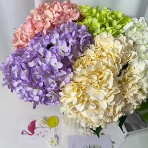 BAIFULING | Hoa Hydrangea Giả Trang Trí 5 Cành