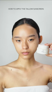 THE REAL COMPANY Tallow Sunscreen SPF 50+ PA++++ 55g