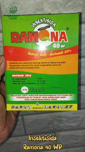 INSEKTISIDA RAMONA 40 WP Bahan Aktif Metomil 40% Anti Hama Ampuh Pembasmi Serangga dan Ulat