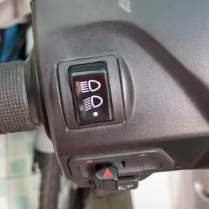 สวิทช์ไฟหน้า 3สเต็ป เวฟ125r / เวฟ125i เก่า / เวฟ125x / เวฟ100x / เวฟ100s ยูบล็อก - K0544