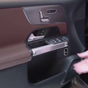 Interior Door Handle Storage Box For Mercedes Benz E Class W212 2010-2015 Container Holder Tray Accessories Car Styling