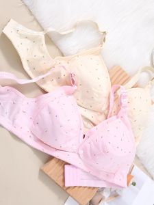 Ultra-Thin Maternity Bra Nursing Bra Pure Cotton Front-Closure Latch Summer Womens Underwear Breastfeeding Pregnancy Innerwear