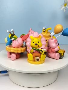 Bộ Nhân Vật Hoạt Hình Gấu Pooh siêu dễ thương