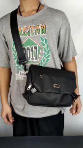 Tas Selempang Waterproof Terbaru Polo Amstar Bahan Ballon Anti Air