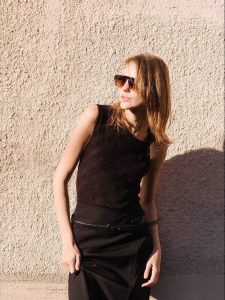 ICICLE | Spring Silk Cotton Blouse