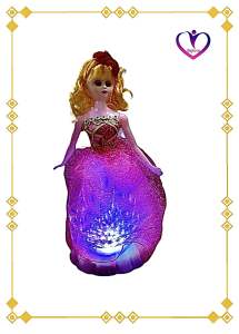 Đèn lồng trung thu búp bê 40cm – Đồ chơi phát sáng có nhạc biết di chuyển an toàn cho bé yêu-BigLove